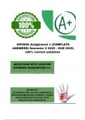 IOP2606 Assignment 1 &lpar;COMPLETE ANSWERS&rpar; Semester 2 2025 &ndash; DUE 2025&semi; 100&percnt; correct solutions and explanations&period;