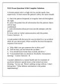 N322 Exam Questions With Complete Solutions
