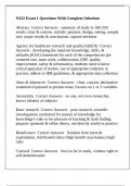 N322 Exam 1 Questions With Complete Solutions