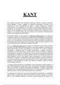 Apuntes Kant PAU Murcia calificados con 10 en la prueba PAU real