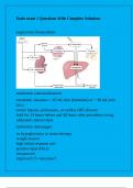 Endo exam 1 Questions With Complete Solutions