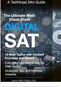 digital&lowbar;sat&lowbar;math&lowbar;cheat&lowbar;sheet&vert; No-Calculator & Calculator Sections &vert; Algebra&comma; Problem Solving&comma; Advanced Math &vert; Real SAT Practice Questions With Answers &lpar;High Score 800 Guide&rpar;