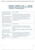 Exam &lpar;elaborations&rpar; ACLS  Post   