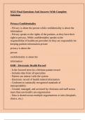 N322 Final Questions And Answers With Complete Solutions