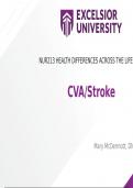 NIH Stroke Scale &lpar;NIHSS&rpar; complete answer set for all test groups A-F&comma; covering Patients 1-6 with updated 2025 answer