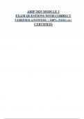 AHIP 2025 MODULE 3