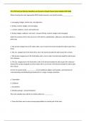 STC 259 Final Exam Review Questions and Answers Already Passed Latest Update 2025-2026