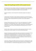 Chapter 26&colon; Drug Therapy for HTN &vert;&vert; All Accurately Answered&period;