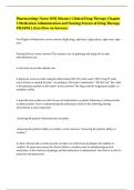 Pharmacology Nurse 3050 Abram's Clinical Drug Therapy Chapter 3 Medication Administration and Nursing Process of Drug Therapy PHARM &vert;&vert; Zero Flaw on Answers&period;