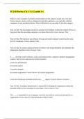 IS 310 Review Ch 1-3 &vert;&vert; Graded A&plus;&period;