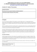 Lab Notebook 3&period;1&period;3&colon; Modes of Transmission &vert; Microbiology Lab Study Guide 2025&sol;2026