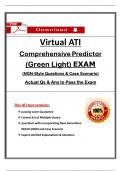 2023 Virtual ATI Predictor &lpar;Green Light&rpar; Exam &vert; NGN Questions & Case Scenarios with Answers