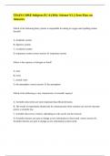 TExES CORE Subjects EC-6 &lpar;391&rpar;&colon; Science V2 &vert;&vert; Zero Flaw on Answers&period;