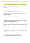 TExES CORE Subjects EC-6 &lpar;391&rpar;&colon; Science V2 &vert;&vert; Guaranteed Pass&period;