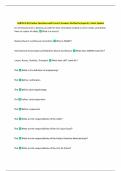 SARTECH-III Practice Questions with Correct Answers Verified by Experts&vert; Latest Update 