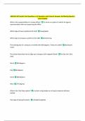 SARTECH III Practice Test Questions v&period;2&vert; Questions with Correct Answers Verified by Experts&vert;  Latest Update 