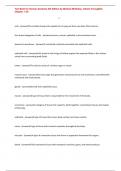 Test Bank for Human Anatomy 6th Edition by Michael McKinley&comma; Valerie O'Loughlin&comma; Chapter 1-28