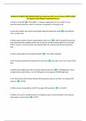 Module 28&colon; SEARCH AND RESCUE &lpar;SAR&rpar; Exam Questions with Correct Answers 100&percnt; Verified  By Experts&vert; Latest Update Guaranteed Success