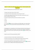 Series 63 &ndash; Uniform Securities Agent State Law Exam &vert; Practice Questions with  Explanations 