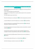 UNT SOCIOLOGY 1510 &lpar;EXAM 1&rpar; QUESTIONS WITH COMPLETE SOLUTIONS 100&percnt;  SOLVED&vert; GRADE A&plus; 
