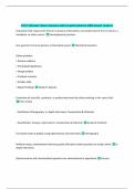 SOCI 1510 Exam 1 Basics Questions with Complete Solutions 100&percnt; Solved&vert; Grade A&plus; 