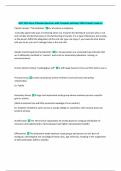 SOCI 1510 Exam 1 Review Questions with Complete Solutions 100&percnt; Solved&vert; Grade A&plus; 