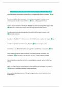 SOCI 1510 Unit 1 Exam Questions with Complete Solutions 100&percnt; Solved&vert; Grade A&plus;