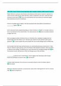 SOCI 1510 - Exam 1 Practice Exam Questions with Complete Solutions 100&percnt; Solved&vert; Grade A&plus; 