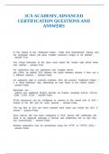3CX ACADEMY&comma; ADVANCED CERTIFICATION QUESTIONS AND ANSWERS
