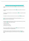 SOCI 1510 Exam 2 Questions with Complete Solutions 100&percnt; Solved&vert; Grade A&plus;