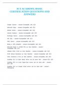 3CX ACADEMY&comma; BASIC CERTIFICATION QUESTIONS AND ANSWERS