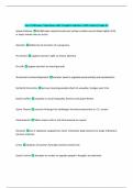 Soci 1510 Exam 2 Questions with Complete Solutions 100&percnt; Solved&vert; Grade A&plus;