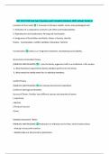 UNT SOCI 1510 Final Exam Questions with Complete Solutions 100&percnt; Solved&vert; Grade A&plus;