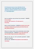 PLTW Biomedical Science Exam 2025&sol;2026 ACTUAL  COMPLETE REAL EXAM QUESTIONS WITH DETAILED  ANSWERS &lpar;VERIFIED ANSWERS&rpar; ALREADY GRADED                         A&plus;  &sol;2025 BRAND NEW&excl;&excl; 