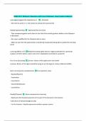 SPMA 2P27- Midterm 2 Questions with Correct Solutions&vert; Latest Update Graded A&plus; 