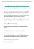 SPMA 2P27 Mid-Term Exam Questions with Correct Solutions&vert; Latest Update Graded A&plus; 