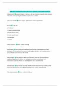 SPMA 2P27 Final Exam Questions with Correct Solutions&vert; Latest Update Graded A&plus; 