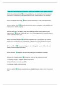 SPMA 2P27 Finance Midterm &num;1 Questions with Correct Solutions&vert; Latest Update Graded A&plus;