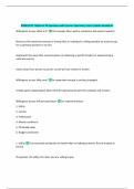 SPMA 2P27- Midterm &num;2 Questions with Correct Solutions&vert; Latest Update Graded A&plus;