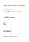 STA 261 Exam 1 Questions and Answers &vert;Complete Solutions Graded A&plus; &vert;100&percnt; Correct