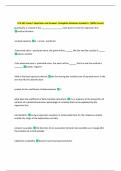 STA 261&comma; Exam 1 Questions and Answers &vert;Complete Solutions Graded A&plus; &vert;100&percnt; Correct 