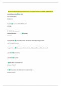 STA 261 Final Exam Questions and Answers &vert;Complete Solutions Graded A&plus; &vert;100&percnt; Correct 