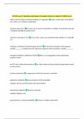 STA 261 exam 1 Questions and Answers &vert;Complete Solutions Graded A&plus; &vert;100&percnt; Correct