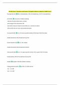 STA 261 Exam 1 Questions and Answers &vert;Complete Solutions Graded A&plus; &vert;100&percnt; Correct 