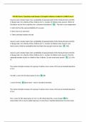 STA 261 Exam 1 Questions and Answers &vert;Complete Solutions Graded A&plus; &vert;100&percnt; Correct