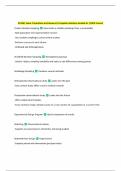 STA261 Exam 1 Questions and Answers &vert;Complete Solutions Graded A&plus; &vert;100&percnt; Correct