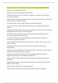 BIOL 227 Exam 1 &lpar;CH 1&comma;4&comma;5&comma;6&rpar; Questions and Answers Already Passed Latest Update 2025-2026