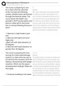Nclex questions 4100 exam 3
