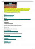 NM WATER LEVEL 4 Exam 2 Review Guide 2025 Questions And 100&percnt; Verified Answers Graded A&plus; Guaranteed Pass