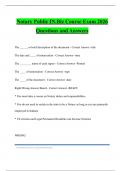 Notary Public IN&period;Biz Course Exam 2026 Questions and Answers